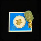 🐢💰2026 Golden Turtle Charm – Bites onto Luck Never Lets Go