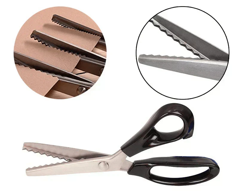 ✂️ Tailor’s scissors, suitable for cutting lace on all types of fabric and leather