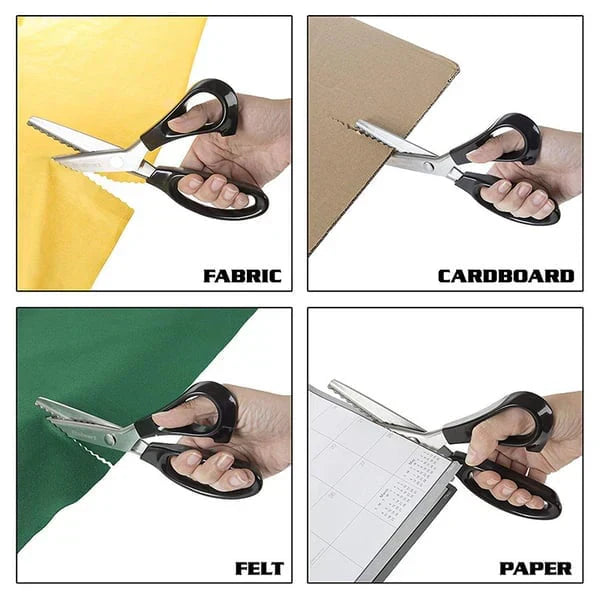 ✂️ Tailor’s scissors, suitable for cutting lace on all types of fabric and leather