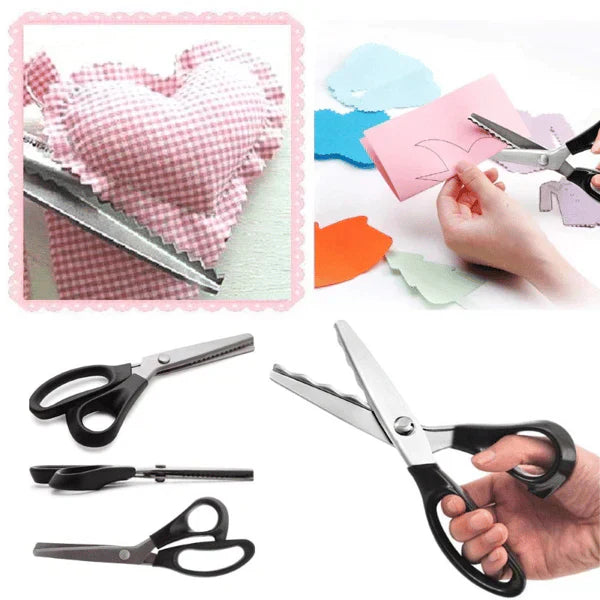 ✂️ Tailor’s scissors, suitable for cutting lace on all types of fabric and leather