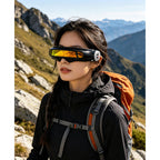 💎 Retro Punk Irregular Shape UV400 Sunglasses