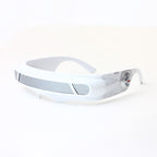 💎 Retro Punk Irregular Shape UV400 Sunglasses